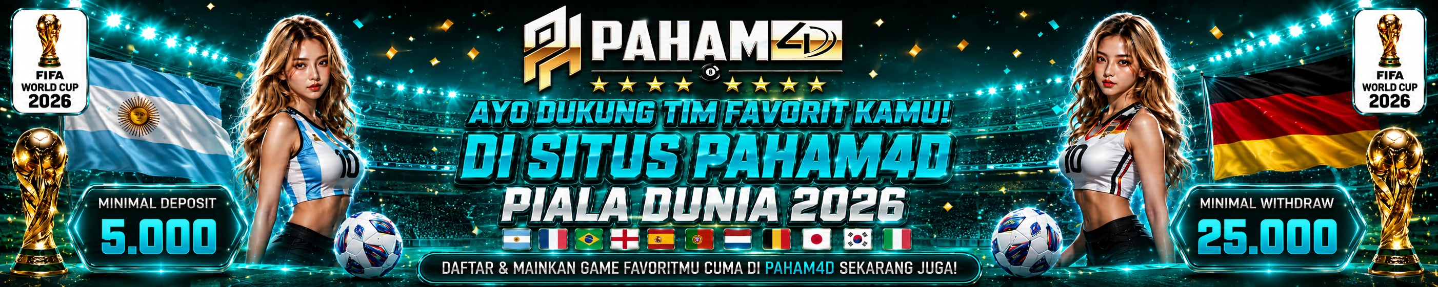 DUKUNG PIALA DUNIA 2026 DI PAHAM4D